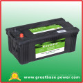 DIN70027 (200AH, 12V) SMF Battery for European Heavy Duty Truck Vehicle Battery